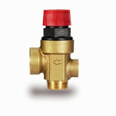 Клапан предохран.IVR (под манометр,вн/нар.) 1/2" (2,5 бар.)